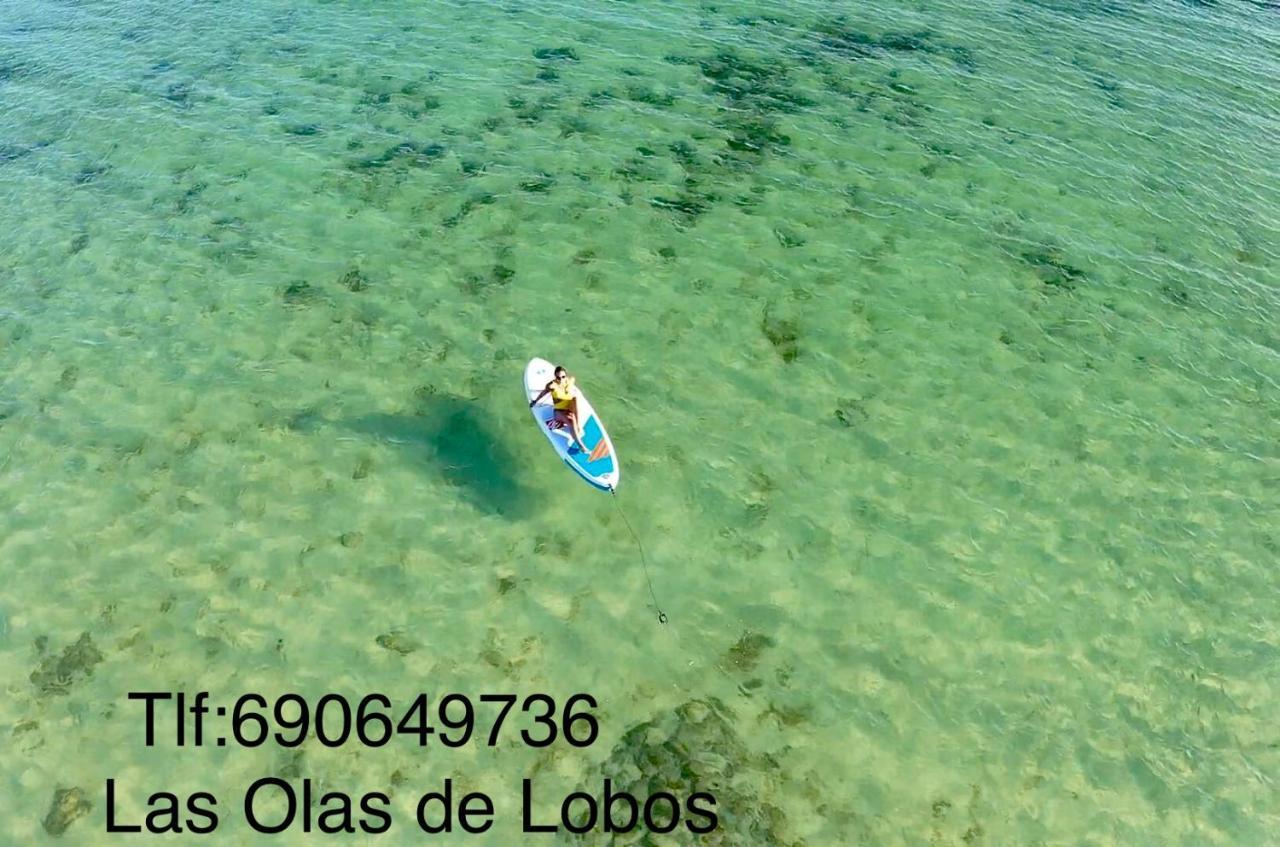 Luna De Lobos Коралео Екстериор снимка