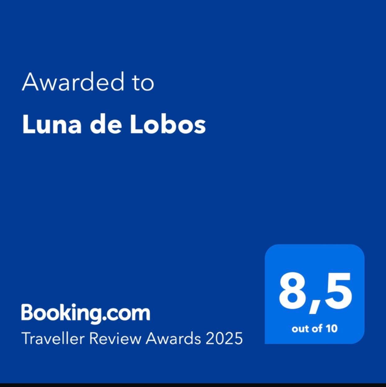 Luna De Lobos Коралео Екстериор снимка